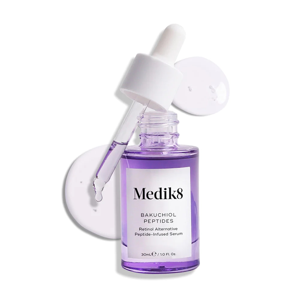 MEDIK8 BAKUCHIOL PEPTIDES™ Пептидна сироватка з бакучіолом